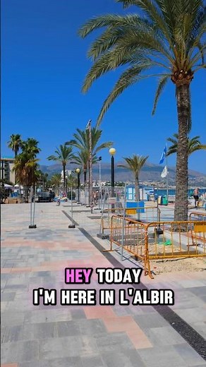 L'Albir | 5 min from Benidorm! #travel #spain #beach #costablanca