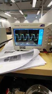 Qualification Test 3.2: Inverter output power measurement for PDM control
