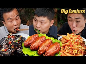 TikTok Video|Eating Spicy Food and Funny Pranks| Funny Mukbang | Big And Fast Eaters