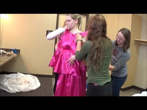 "Cinderella" (Broadway Version): Ella Act II Transformation Costumes Explained
