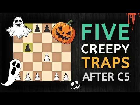 🎃 5 Creepy Traps in the Sicilian to Win Fast