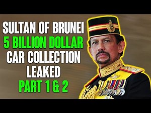 World’s Biggest Benz Collectors Review Sultan of Brunei’s $5B Car Fleet PART 1 & 2