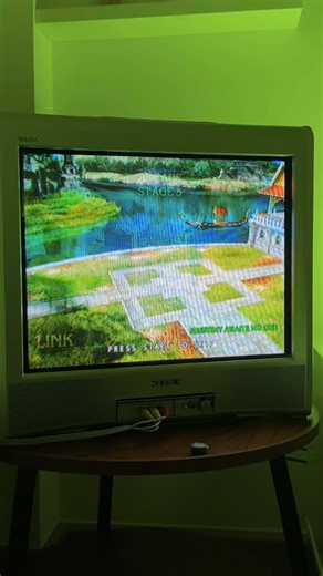 VISUELLE GAMING on Instagram: "Soulcalibur II (2003) on Nintendo GameCube. #gamecube #soulcalibur #retrogaming #CRT #gaming #retro #game #nostalgia #memories #gameplay #clip"