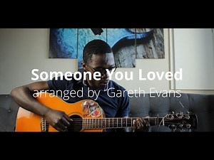 Someone You Loved - Lewis Capaldi - Fingerstyle Guitar Cover