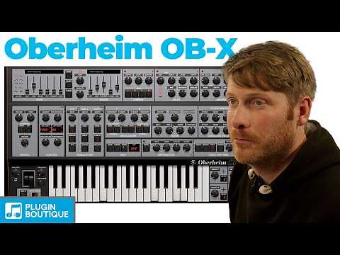 Oberheim OB-X by Gforce - Officially Endorsed Emulation