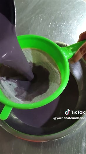 Estamos listos para una deliciosa colada morada