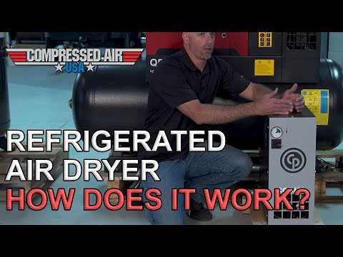 How a Refrigerated Air Dryer Works | CompressedAirUSA.com