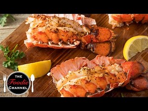 How To Make Lobster Tails | Lemon Butter Sauce | Lobster Recipe | The Best Lobster Tail Recipe