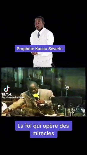 Prophète Kacou Séverin - La foi qui opère des miracles. | A Ciel Ouvert Chaine Chrétienne