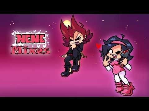 Friday night funkin - Nene Mixes/Full Gameplay