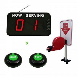 [Hot Item] 2-Digit Take a Number Restaurant Queue Management System