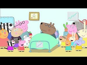 Peppa Pig 粉紅豬小妹 S402 【Pedro s Cough The Library 】