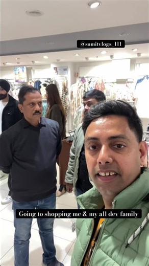 Going to shopping me & my all dev family#shoping##family #minivlogs#shortvideo