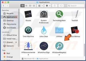 WindowsMegabyte Adware (Mac)