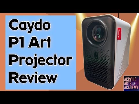 Caydo P1 Art Projector Review: Best Beginner Tool for Painting & Drawing