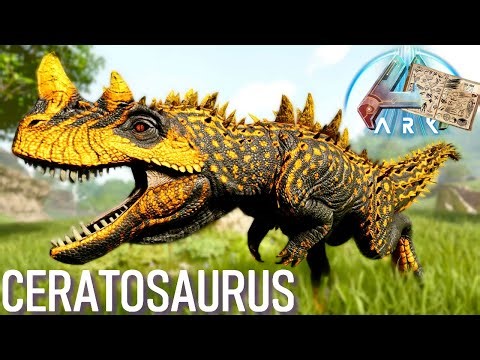 CERATOSAURUS - TAMING/CAPACITÉS [Dino Dossier 📖]