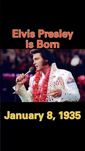 Elvis Presley was born #elvispresley #elvis #music #rock #musichistory