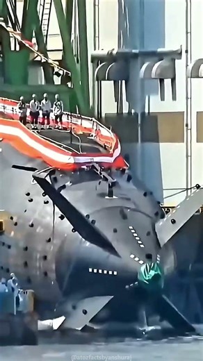 World’s Biggest Submarine owned by Russia | #shorts #russia #submarine