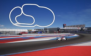 【神力科莎mod分享】赛道mod 夏洛特赛道 charlotte_motor_speedway
