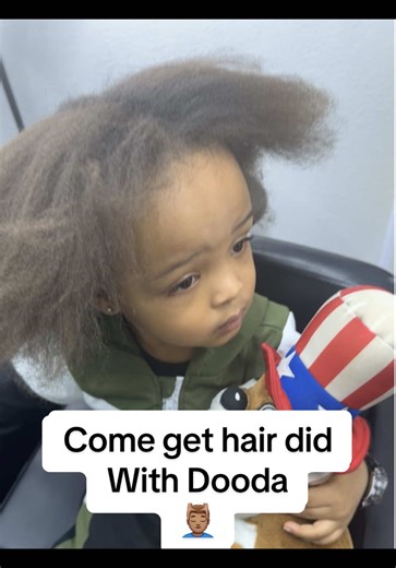 Get Your Hair Done with Dooda: Adorable Moments