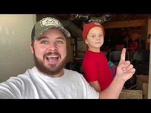 Exploring Our Basement In the New House!