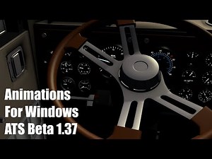 Animating Windows in ATS Beta 1.37 on The Marmon 57p