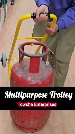 Multipurpose Trolley/ Gas Cylinder Trolley 🔥