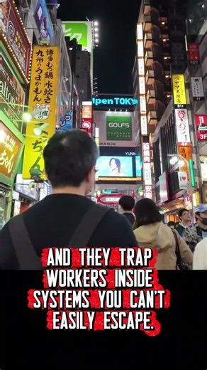Japan’s Black Companies: The Hidden Reality Workers Can’t Escape#shorts
