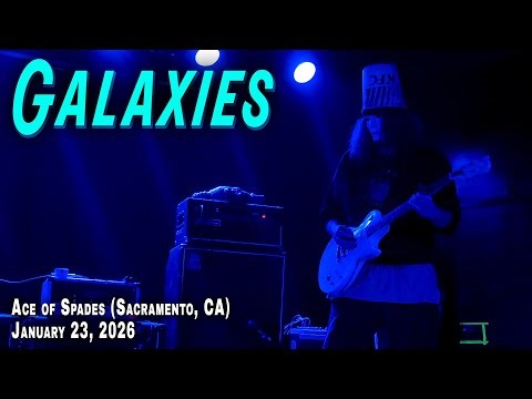 Galaxies | Buckethead 4K (LIVE) at Ace of Spades (2026)