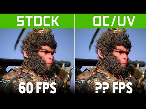 RTX 3050 Overclock vs Stock - FPS Boost & Power Efficiency Test (2025)