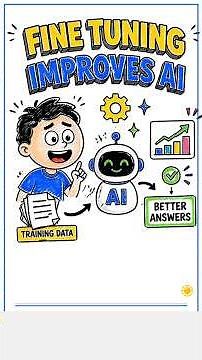 fine-tuning explained | improve ai with custom data (generative ai tutorial) #llm #machinelearning
