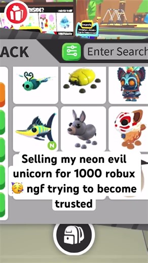 1000 robux #adoptme #roblox #fyp