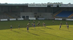 Great block Jasmine Maye! See the Leitrim Ladies GFA defender execute the perfect block during Sunday's Lidl Ireland National League win in Longford. Video from Live Stream coverage. | Ladies Gaelic Football