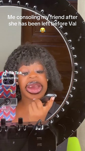 Consoling a Friend After a Breakup: A Hilarious Moment