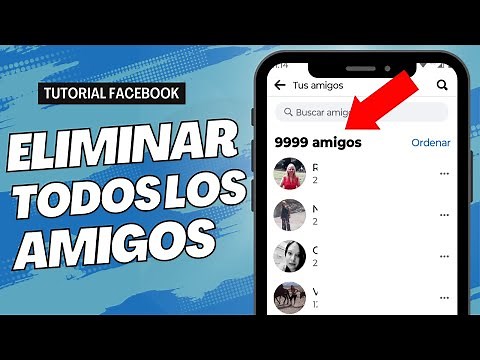 How to Quickly Delete Your Entire Facebook Friends List