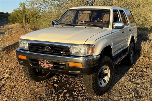No Reserve: 1994 Toyota 4Runner SR5 V6 4WD 5-Speed