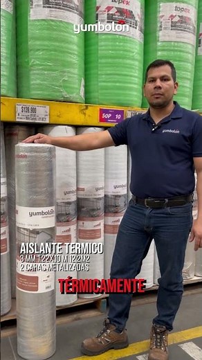 Yumbolon Aislante Térmico - Thermolon