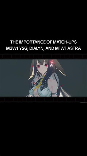 Let me explain. We know that Thrall is Physical weak and YSG is Physical/Honed Edge agent. She pairs good with Dialyn and Astra, yes. But the Problem here is SOBEK. It shouldn't take this long to kill with M2 YSG and Dialyn btw and this run shows how GREEDY YSG is when it comes to being On-Field. Like, you want her to be on field 99% of the time, its crazy. You can see how interacting with boss mechanics is a BIG DAMAGE LOSS for YSG. As I stated in my story before,
