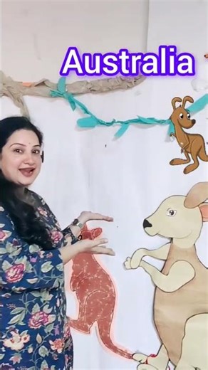 🌏 Australia 🦘 rhyme#preschool#childrensongs#kindergarten#ytshort#earlylearning#shorts#viral#trending