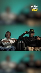 Just a vibe with the Asakaa Boys YGA O'kenneth and Reggie Osei 😍😍😍 #PulseOneOnOne | Pulse Ghana