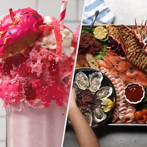 Some easy recipes to try for your next girls' night in! ✨ | Tasty UK