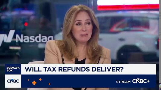 Will tax refunds deliver? Here's what to know
