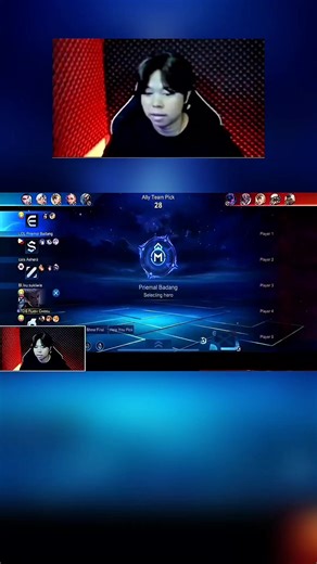 ဂိမ်းဆော့နေချိန် ကောင်မလေး ဖုန်းဆက်သောအခါ😁#MLBBGoldenMonth #MLBBGoldenTurtle #Mobilelegendsbangbang #flashchoou @Solo Boy