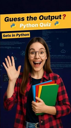 💡 Think You Know Python Sets? 🤔 Try This Fun Quiz! #shorts