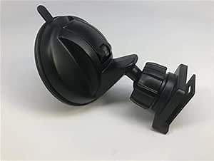 Uniden Large Single Suction Cup Radar Detector Mount SSS00265R - for R1, R3, R7, and DFR Series Detectors. Secure Mount for Ultimate Radar Detector Performance.