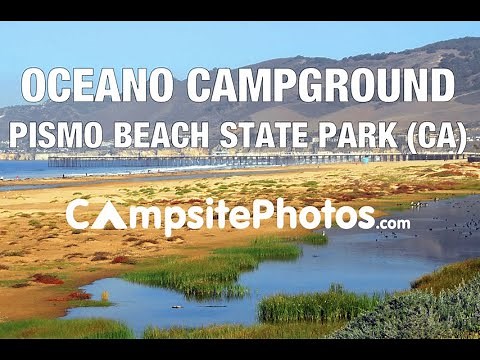 Oceano Campground, Pismo State Beach, California
