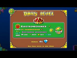 #1852 Electromechanics (by charismaticman) [Geometry Dash]