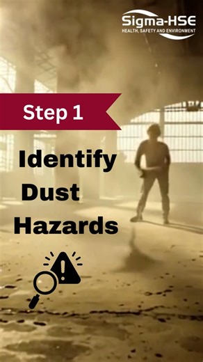 Dust Hazard Assessment Explained in 30 Seconds | Workplace Safety Shorts