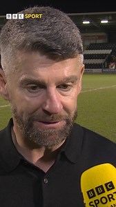 🗣️ "It's a penalty. It's very clear, the Celtic bench were very clear." Stephen Robinson laments "cruel game" after St Mirren were denied a spot kick in their defeat to the Scottish Premiership leaders. | BBC Sport Scotland
