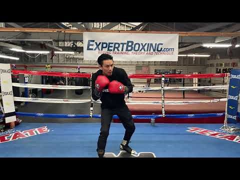Southpaw Uppercut - punch technique